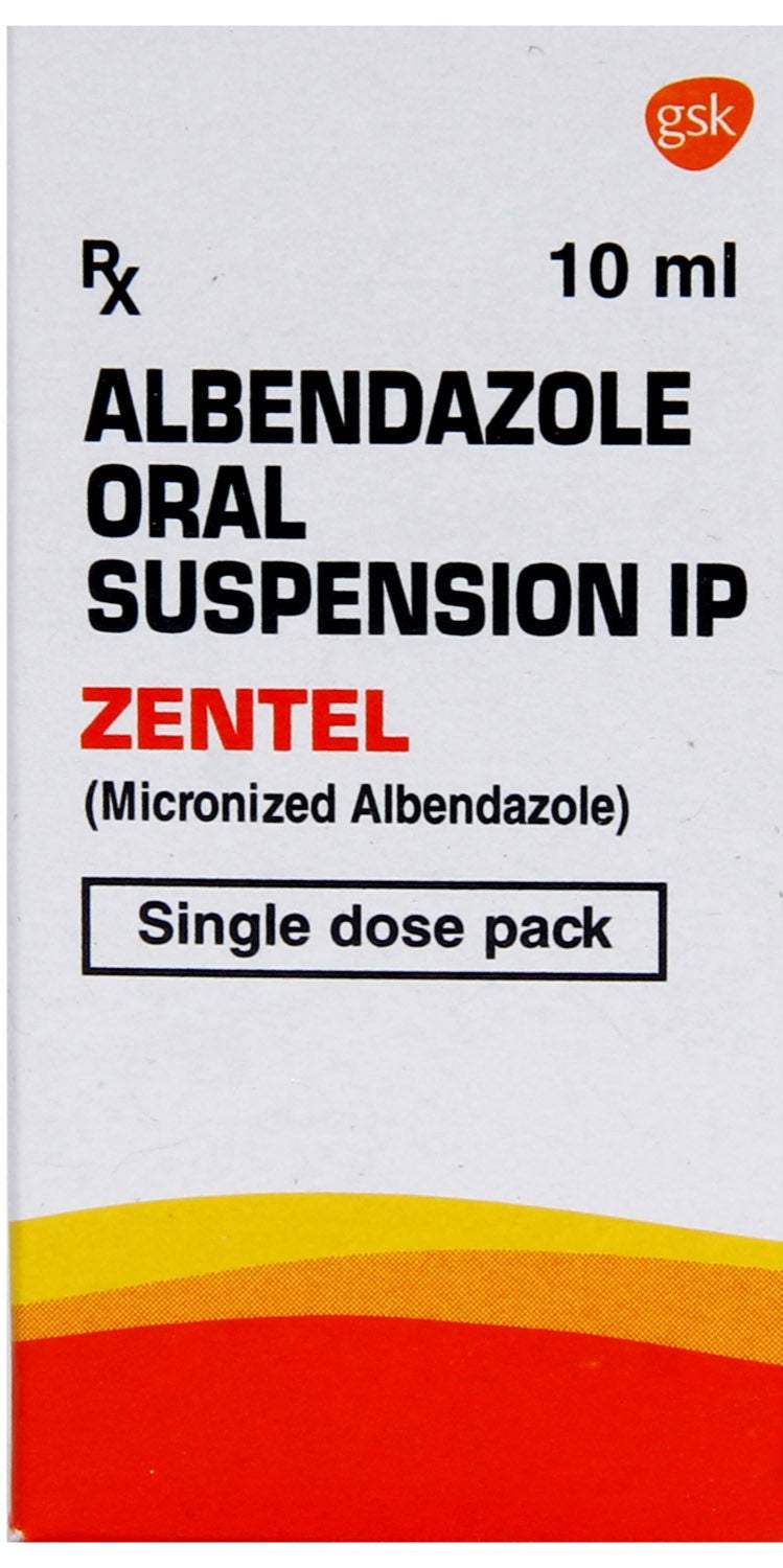ZENTEL-SYP 10ML