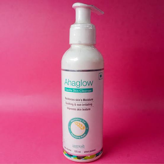Ahaglow Gentle Skin Cleanser 125ml