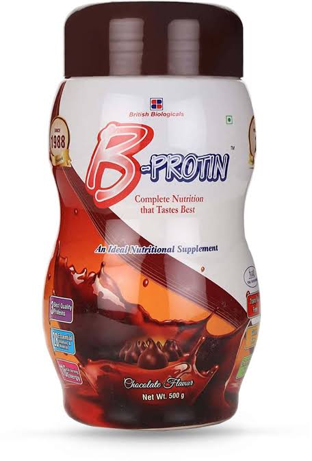 B-protin Chocolate Powder 500gm