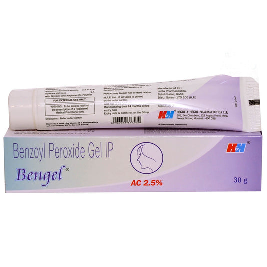 Bengel Ac 2.5% Gel 30gm