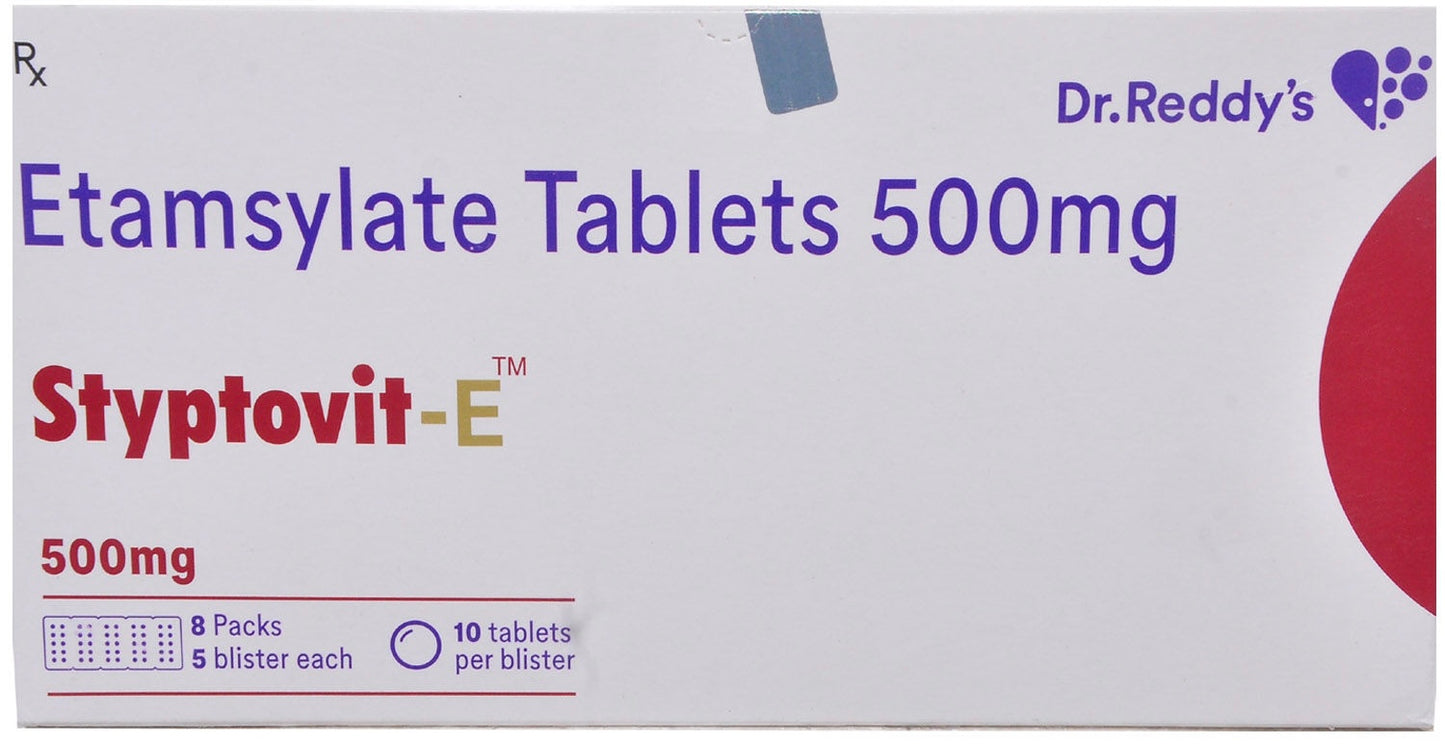 STYPTOVIT E 500 TAB