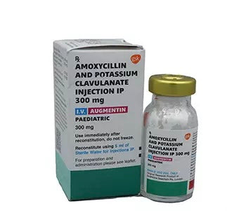 AUGMENTIN 300MG VIAL