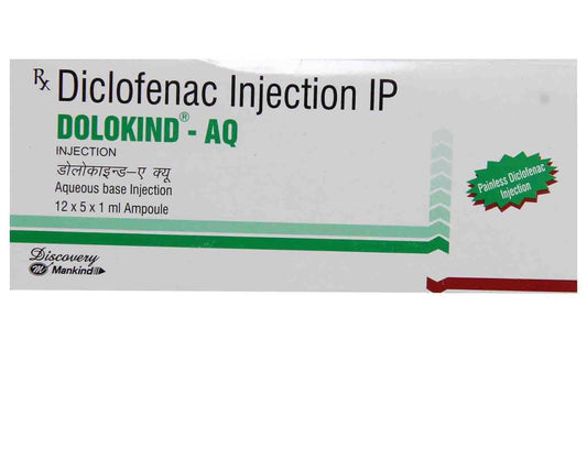 DOLOKIND AQ INJ 1ML