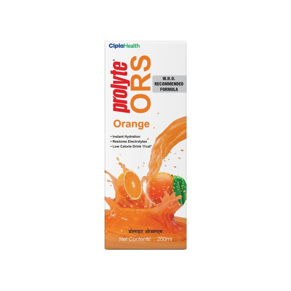 ORS PROLYTE ORANGE 200ML