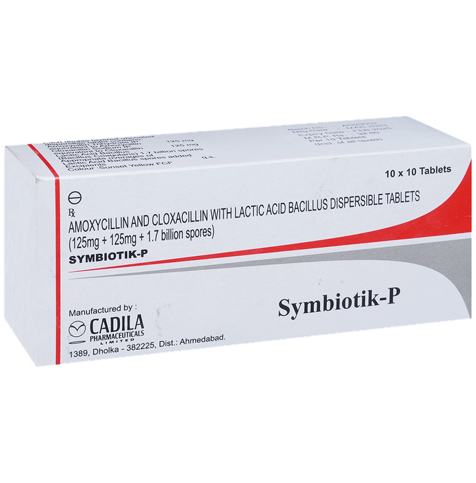 SYMBIOTIK P TAB