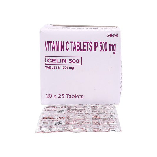CELIN 500MG 15TABS
