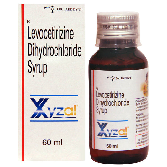 XYZAL SYP 60ML