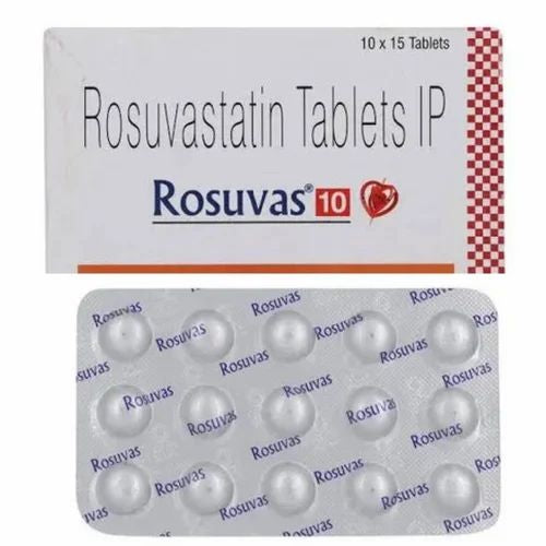 ROSUVAS 10MG TABS