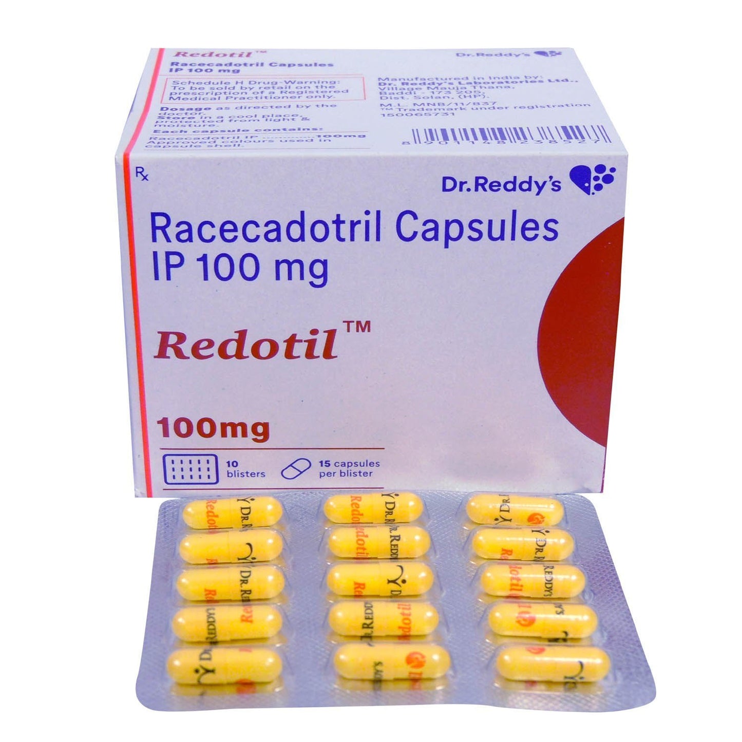 REDOTIL CAPS