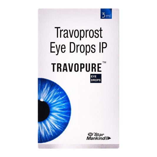 TRAVOPURE EYE DROPS 3ML