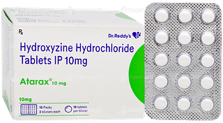 ATARAX 10MG TABS