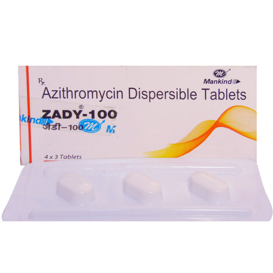 ZADY 100 TABS