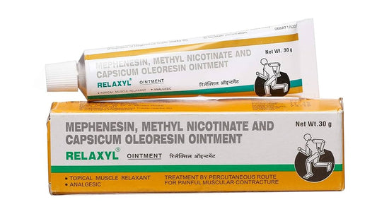 RELAXYL OINTMENT 30GM