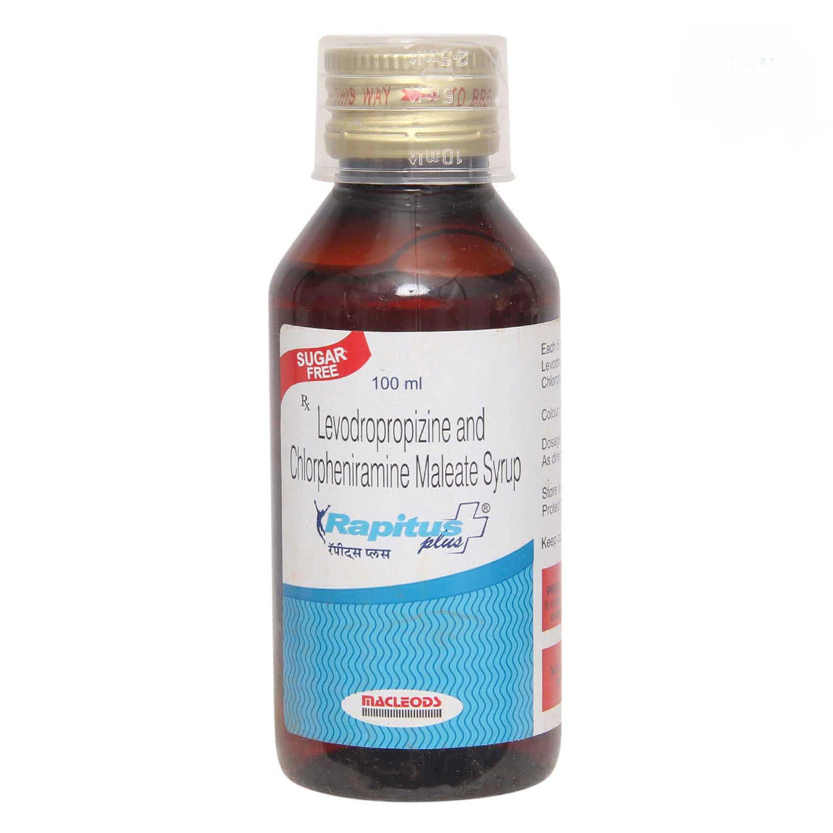 RAPITUS PLUS SYP 100ML