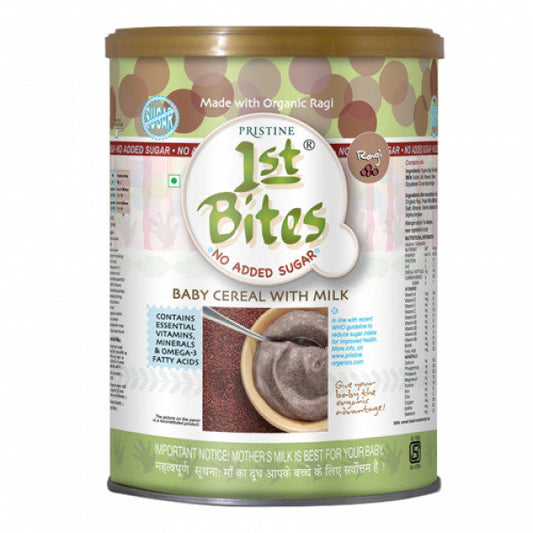 1st Bites Ragi Sugar Free Cereal 400gm
