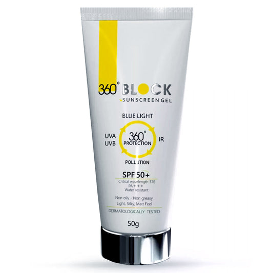 360 Block Spf 50+ Gel 50gm