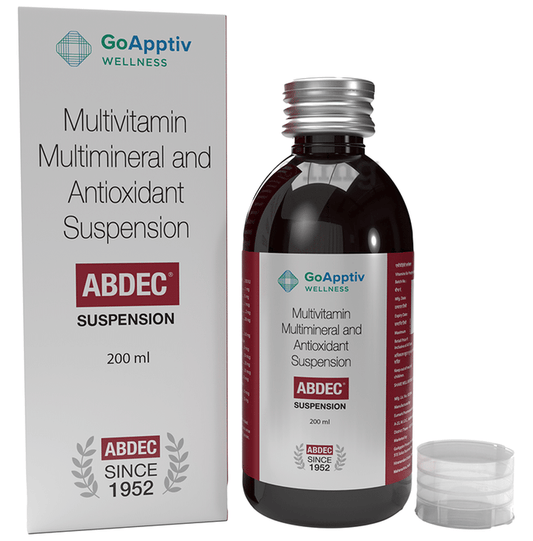 ABDEC SUSPENSION 200ML