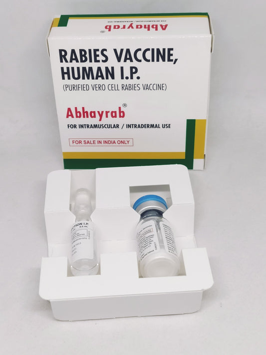 ABHAYRAB VACCINE VIAL