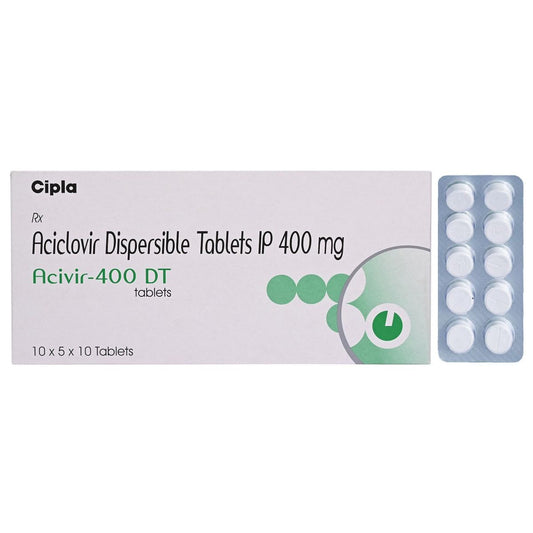 ACIVIR 400 DT TABS