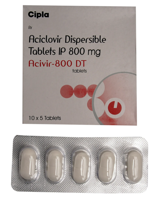 ACIVIR 800DT TABS