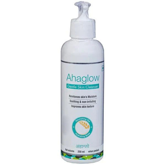 Ahaglow Gentle Skin Cleanser 250ml