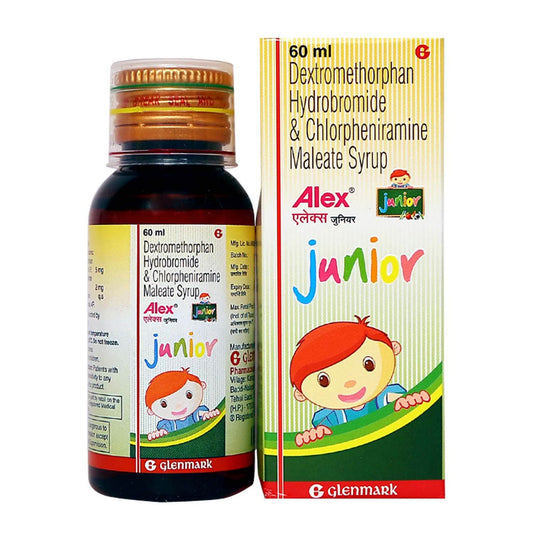 ALEX JUNIOR SYP 60ML
