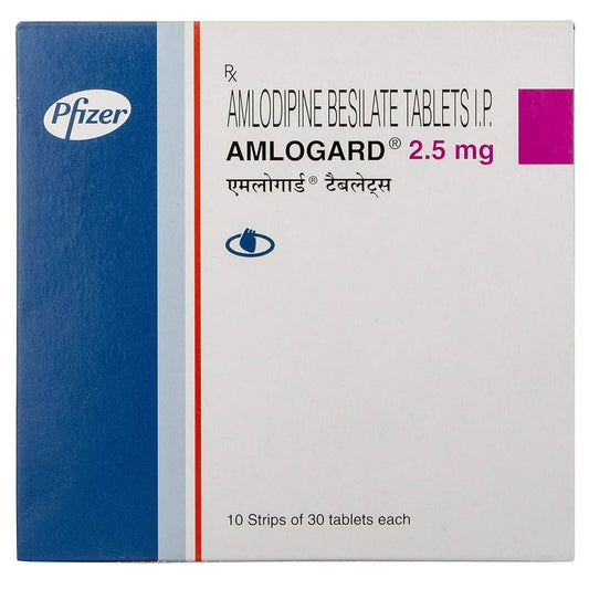 AMLOGARD 2.5MG TABS