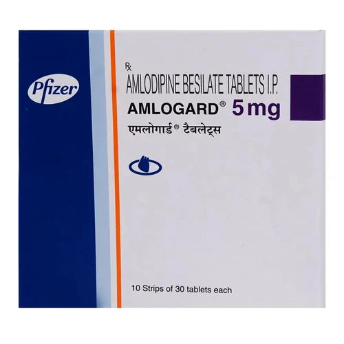 AMLOGARD 5MG TABS