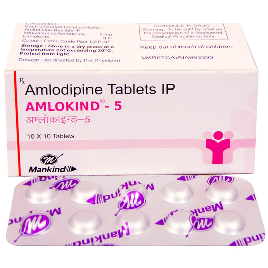 AMLOKIND 5MG TABS