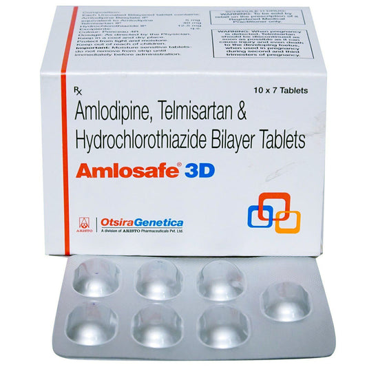 AMLOSAFE 3D TABS