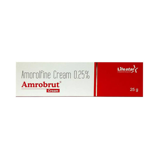 AMROBRUT CREAM 25GM