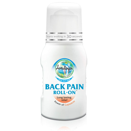 Amrutanjan Back Pain Roll On 50ml