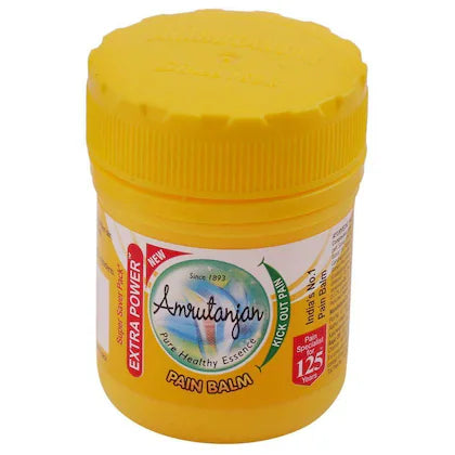 Amrutanjan Pain Yellow Balm 27.5ml