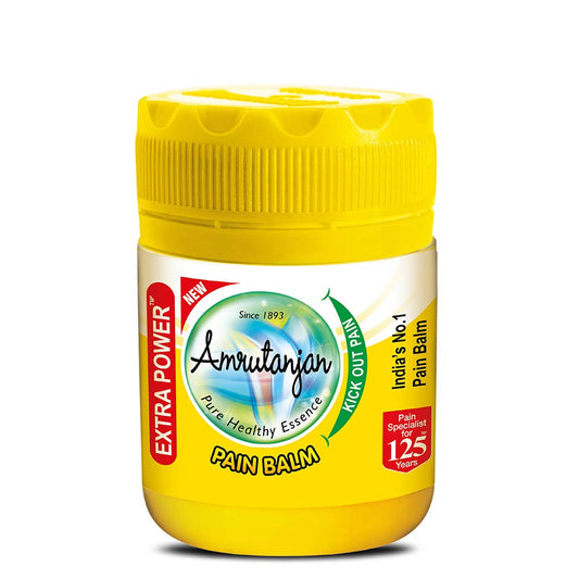 Amrutanjan Pain Yellow Balm 4ml