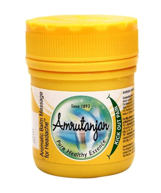 Amrutanjan Pain Yellow Balm 50 mL