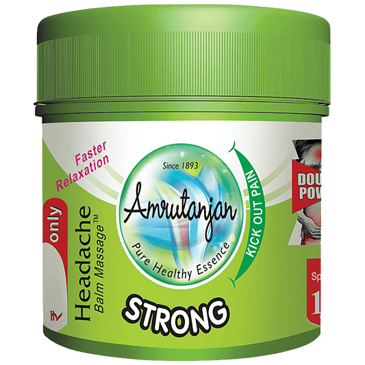 Amrutanjan Strong Pain Balm 4ml