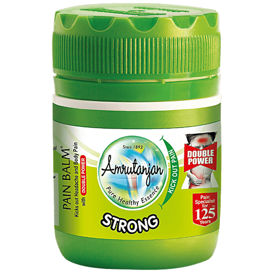 Amrutanjan Strong Pain Balm 8ml