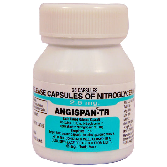 ANGISPAN TR 2.5MG