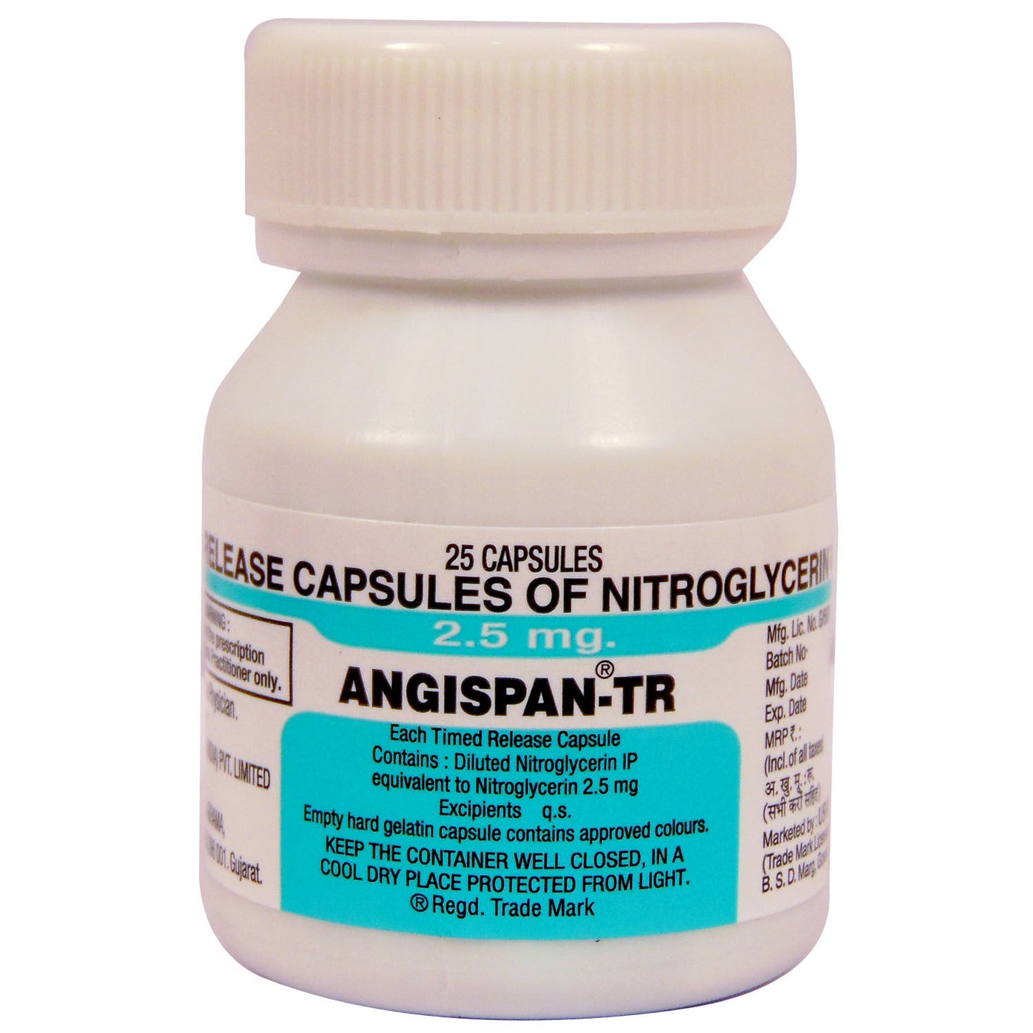 ANGISPAN TR 2.5MG