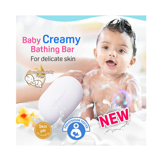 Aqua Baby Creamy Bathing Soap 75gm