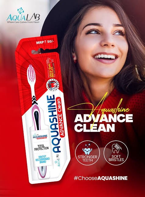 Aquashine Tooth Brush 1s
