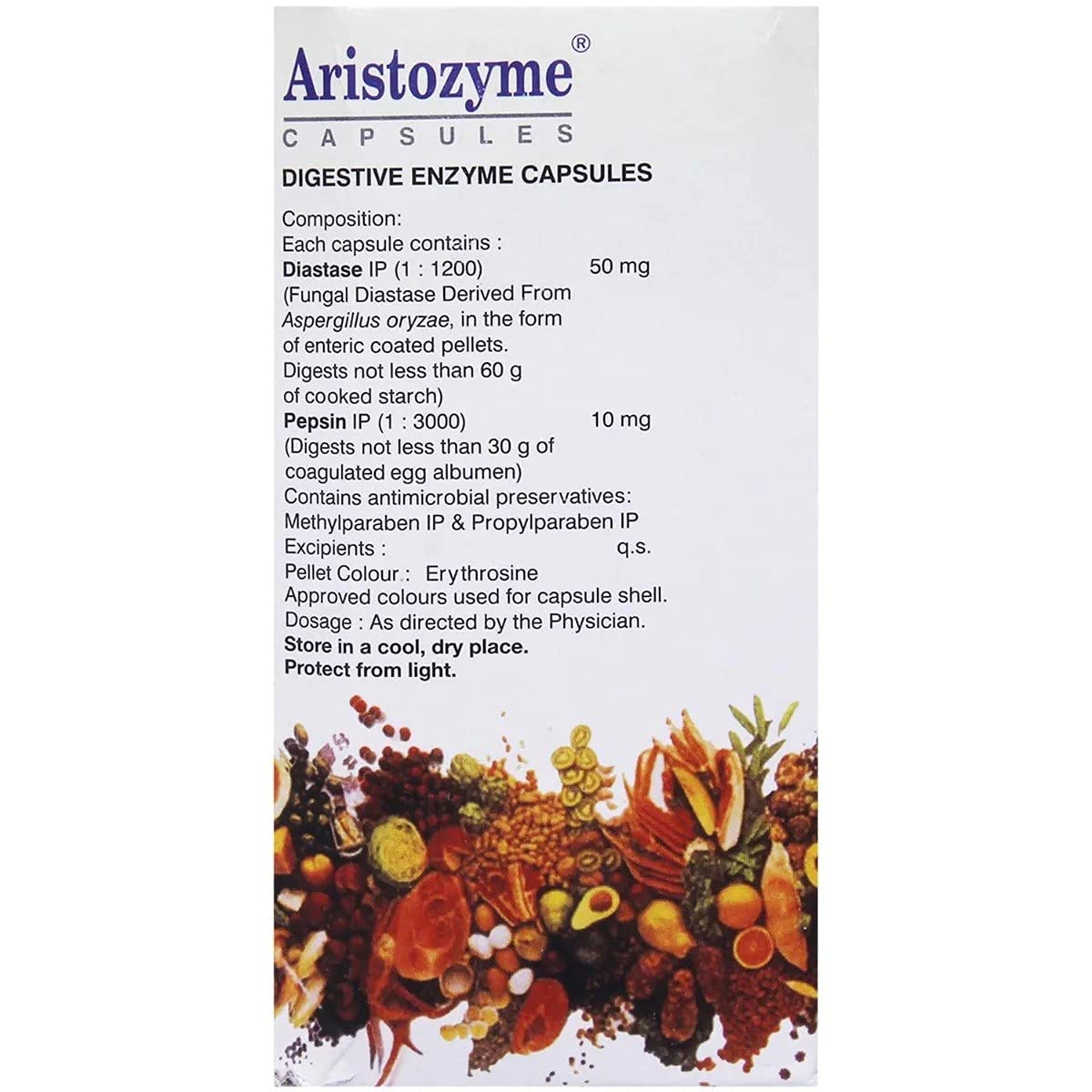 ARISTOZYME CAPS