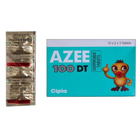 AZEE 100 DT TABS