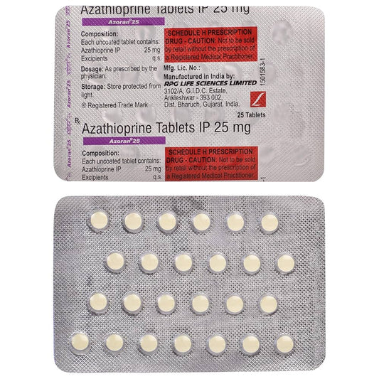 AZORAN 25 TABS