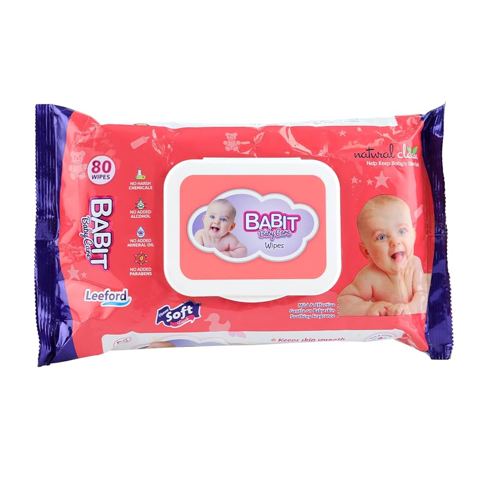 Babit Wipes 50s