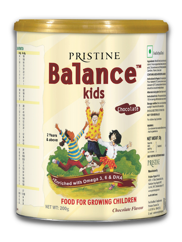 Balance Kids Chocolate Powder 200gm