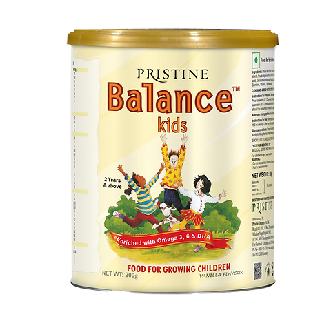 Balance Kids Vanilla Powder 200gm