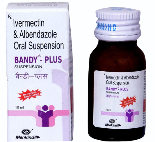 BANDY PLUS SUSP 10ML