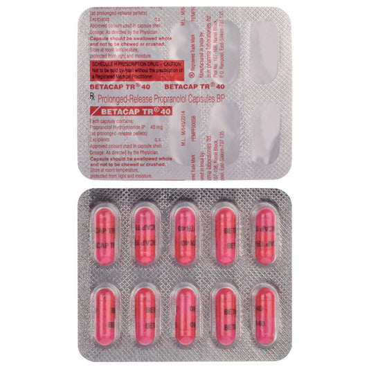 BETACAP TR 40MG