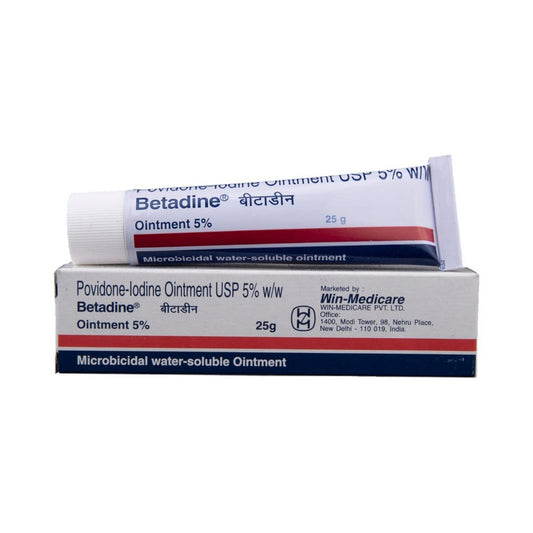 BETADINE OINT 5% 25GM